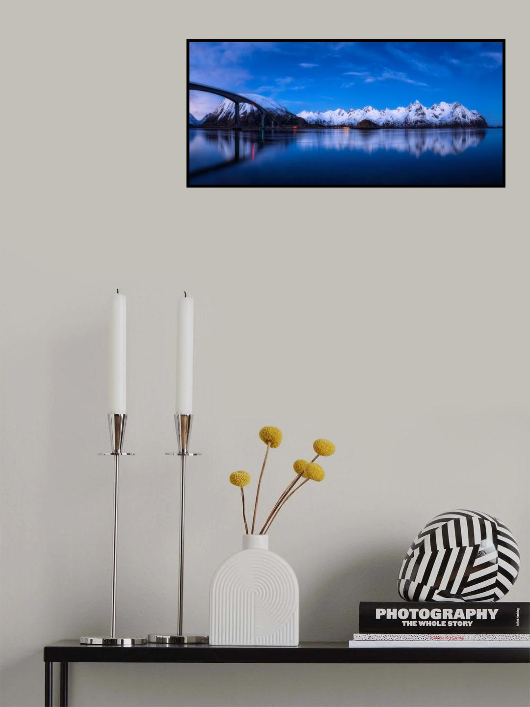 Lofoten Panorama Poster och Canvastavla