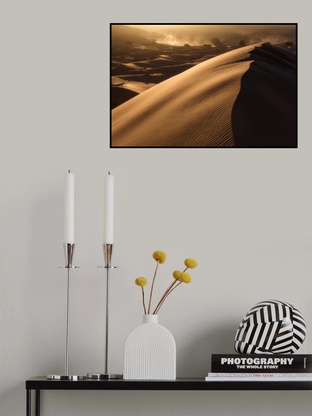 Merzuga Poster och Canvastavla