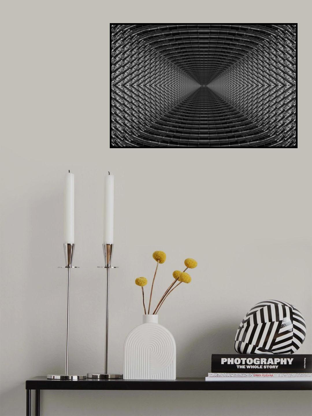 Wired cage Poster och Canvastavla