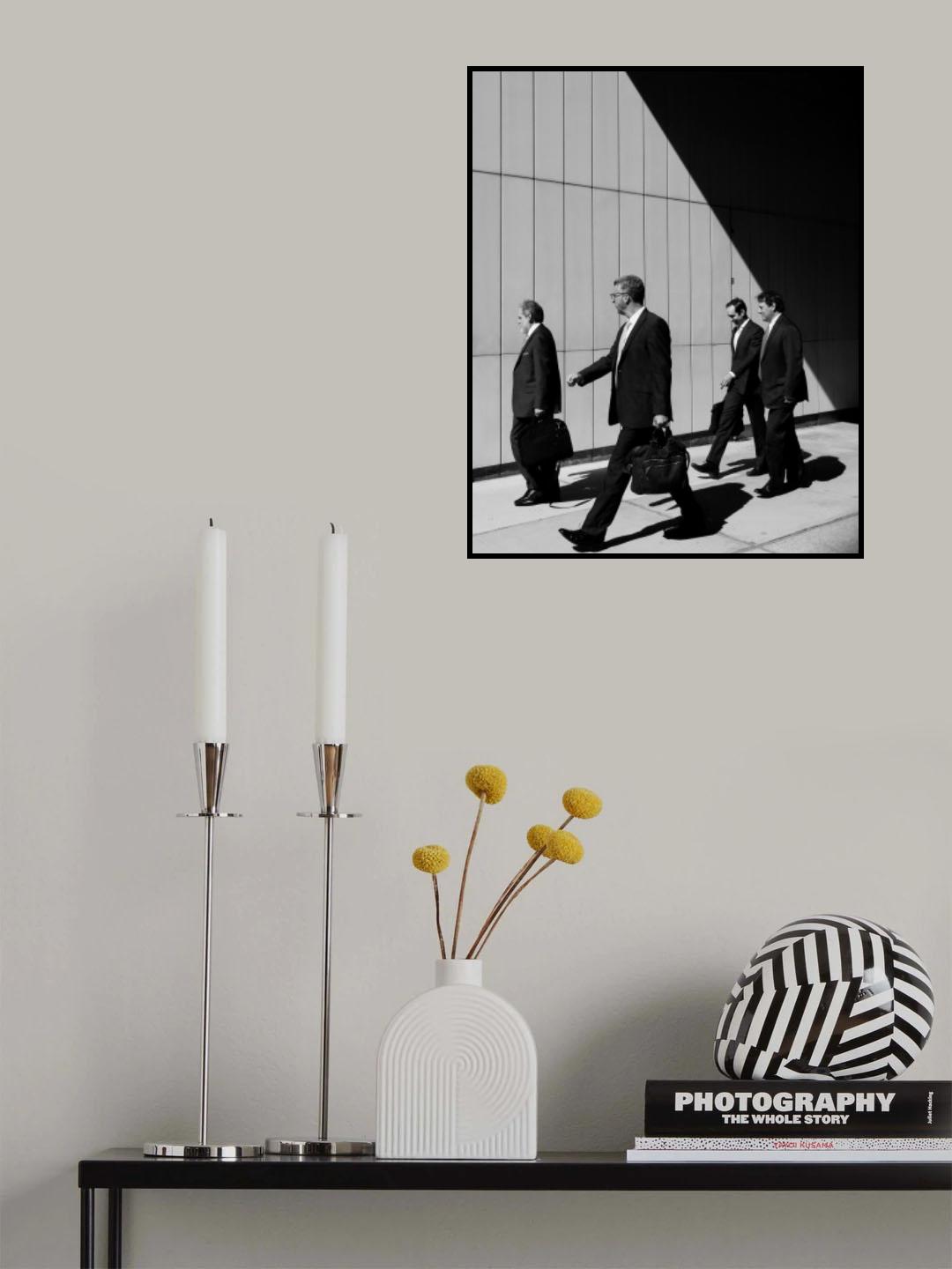 Business Men Poster och Canvastavla
