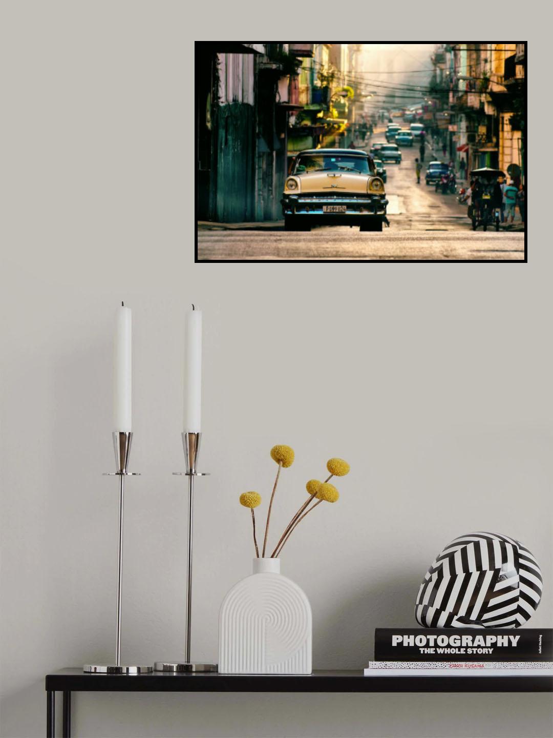 CUBA NEVERENDING STORY Poster och Canvastavla