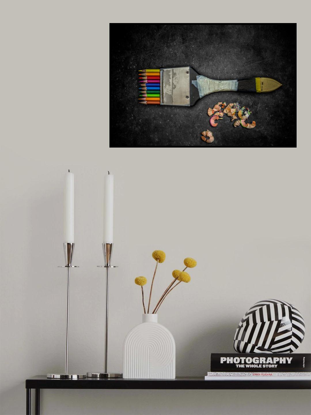 The Artist Tools Poster och Canvastavla