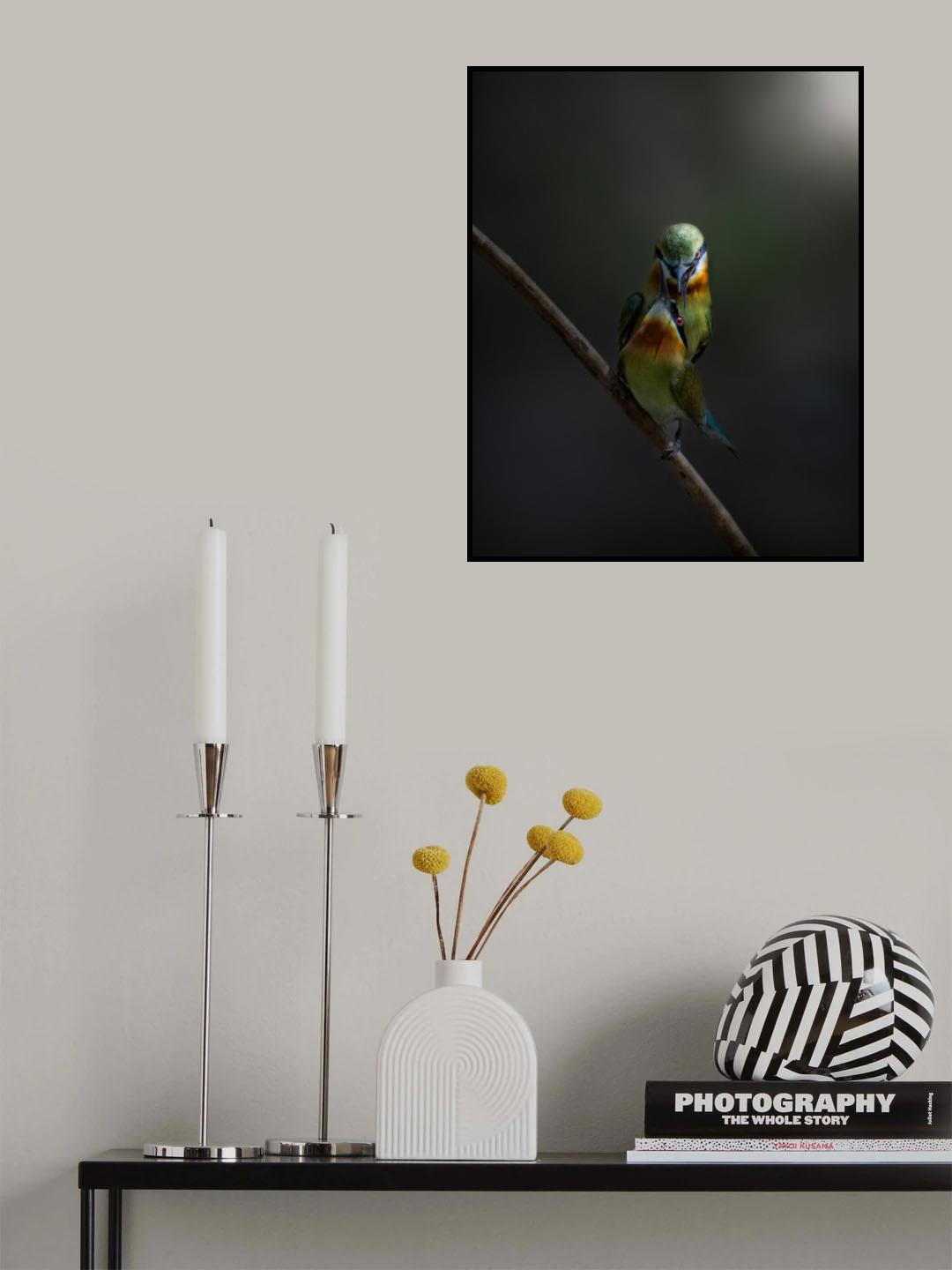 Express Love Poster och Canvastavla