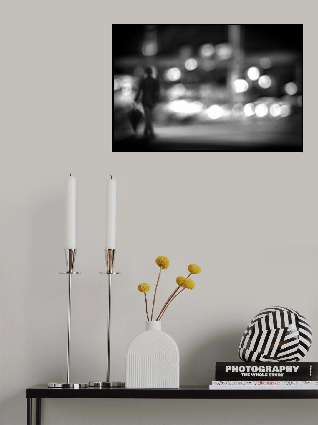 night streets Poster och Canvastavla