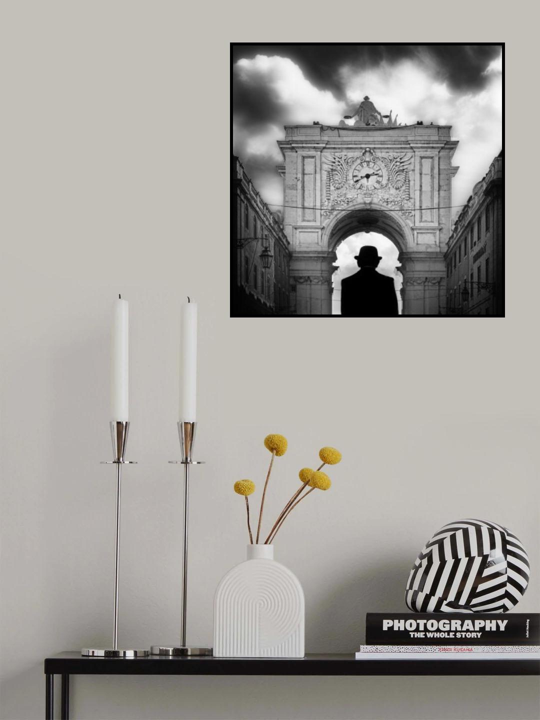 The judgement Poster och Canvastavla