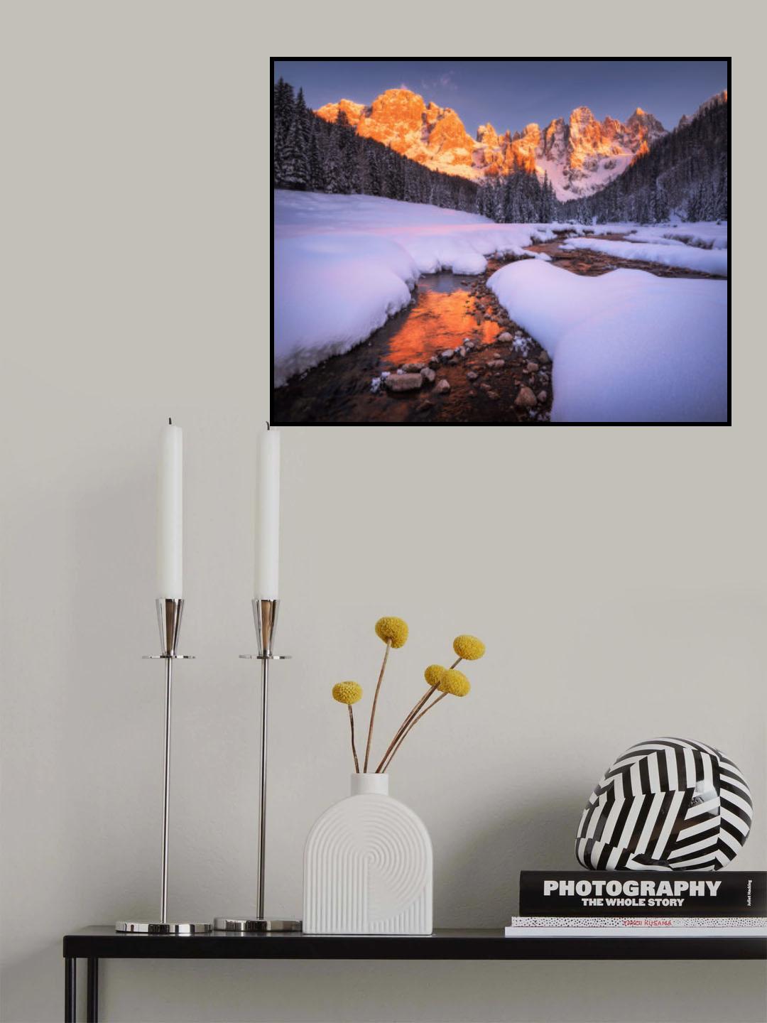 Val Venegia Poster och Canvastavla