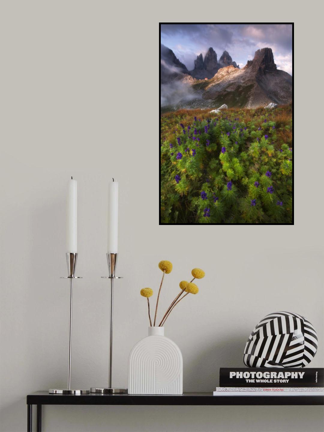 Summer Paradise Poster och Canvastavla