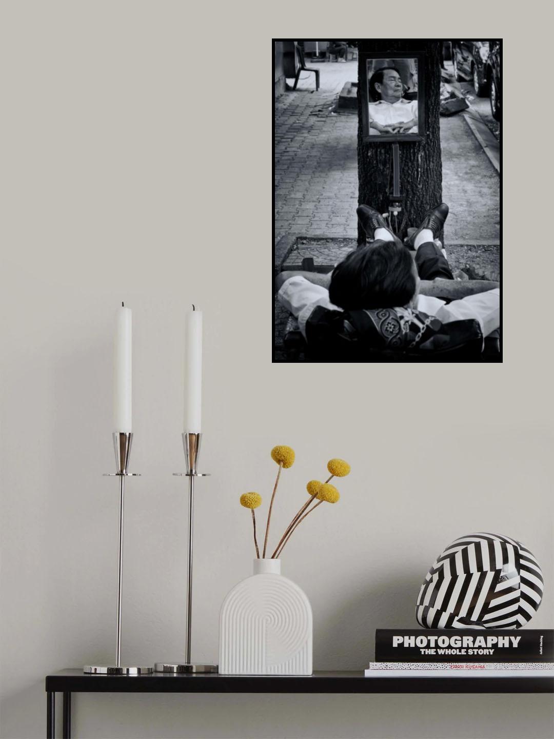 A nap in Saigon Poster och Canvastavla