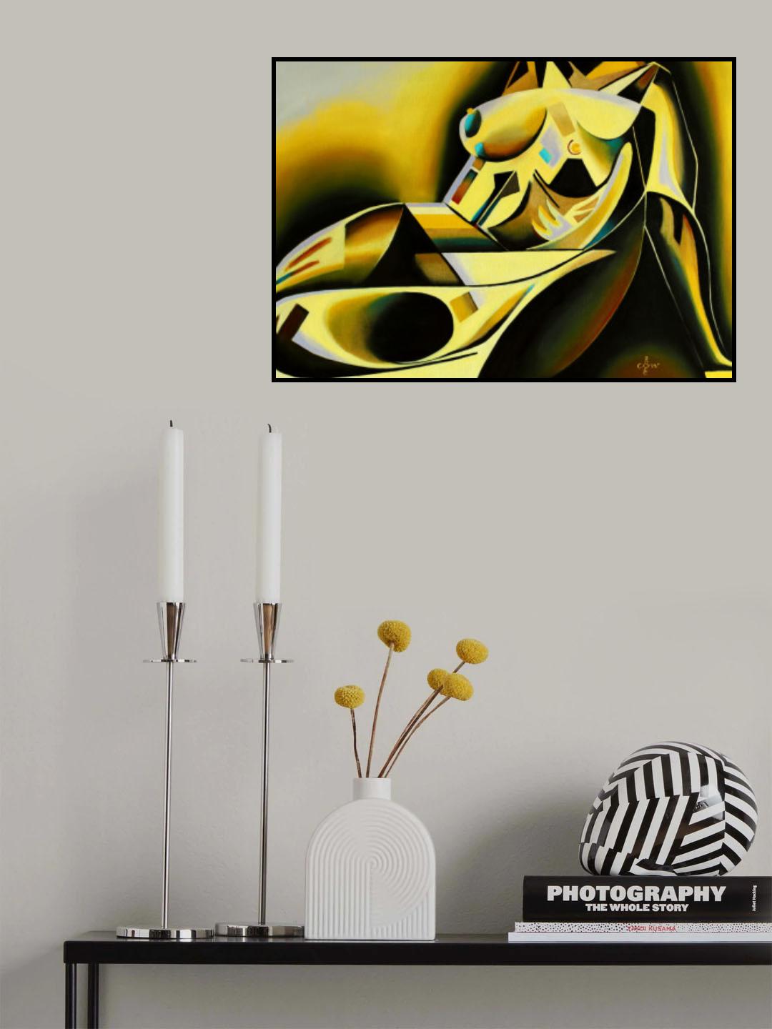 Golden - 18-05-22 Poster och Canvastavla