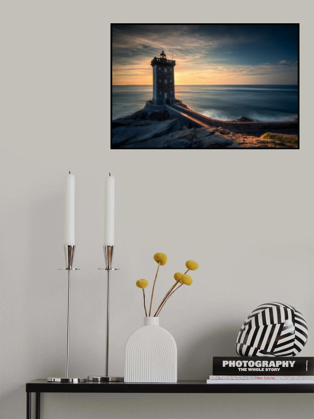 LAST RAY OF THE SUN Poster och Canvastavla