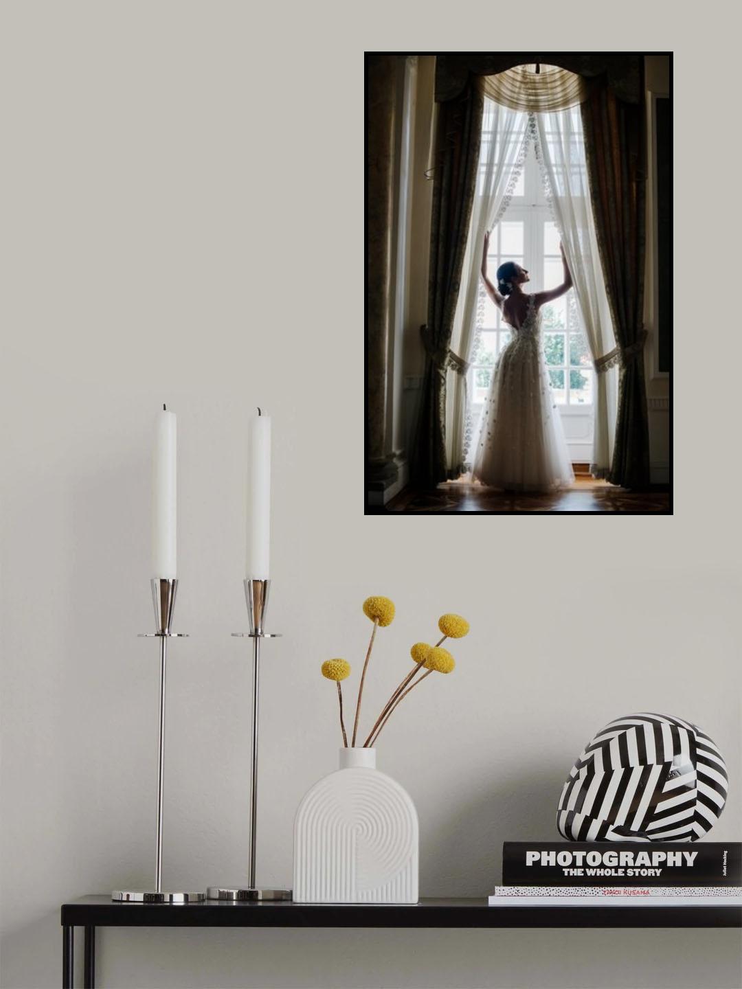 Wedding day Poster och Canvastavla