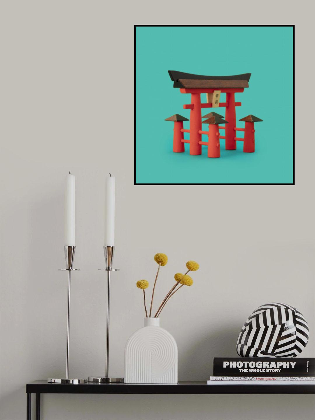 Torii Poster och Canvastavla