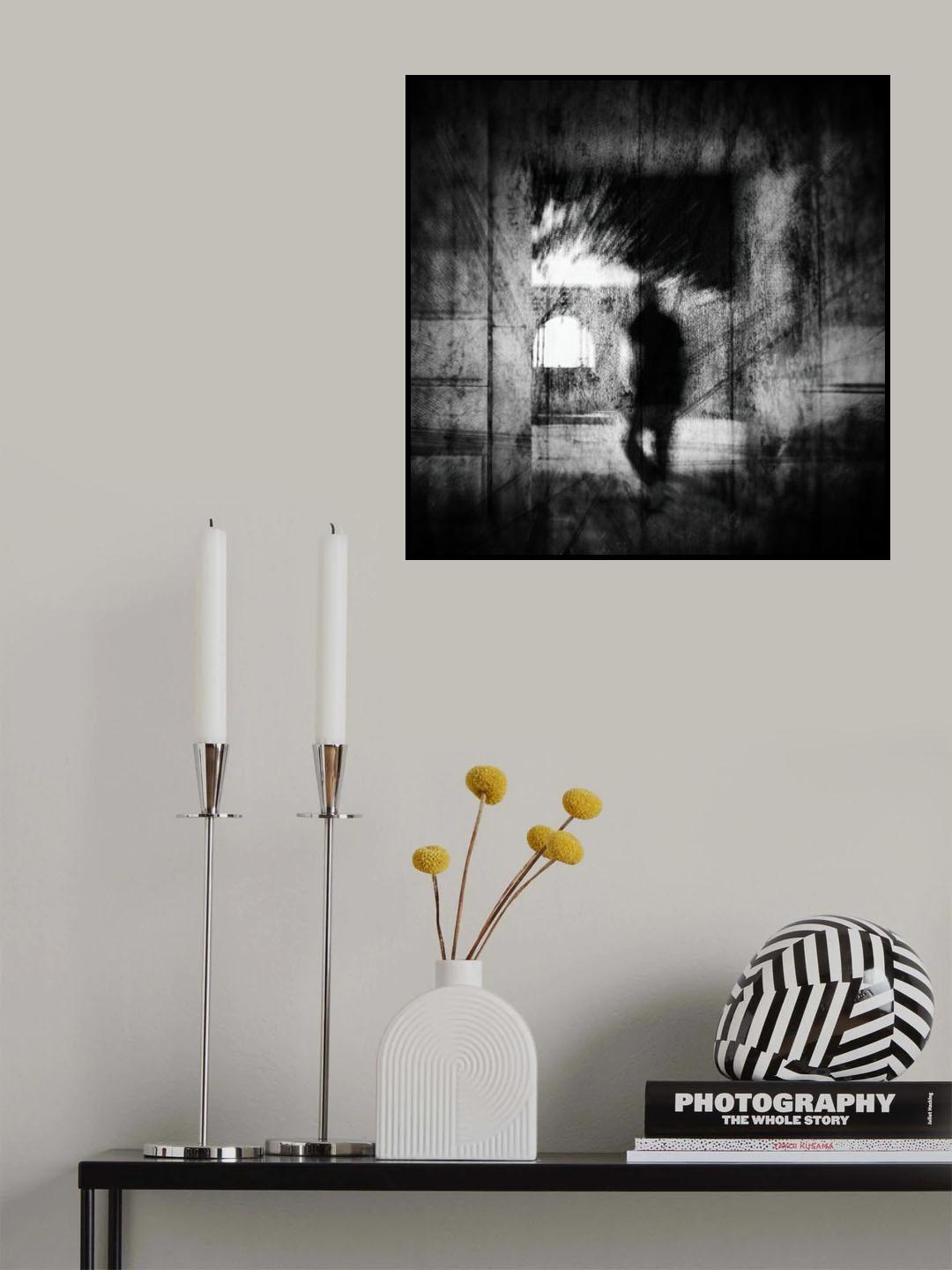 into the light.. Poster och Canvastavla