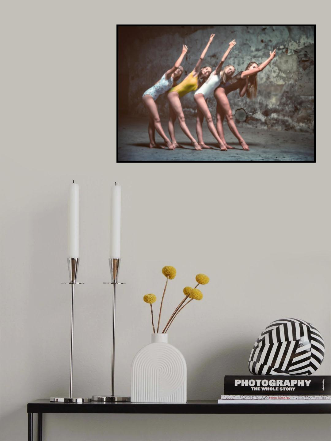 Ballerians Poster och Canvastavla