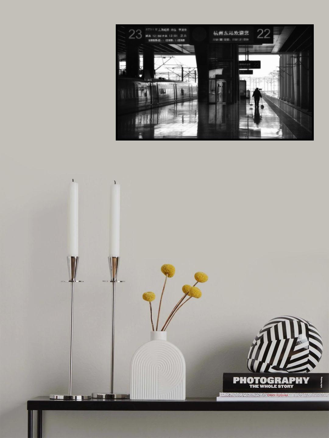 Empty Poster och Canvastavla