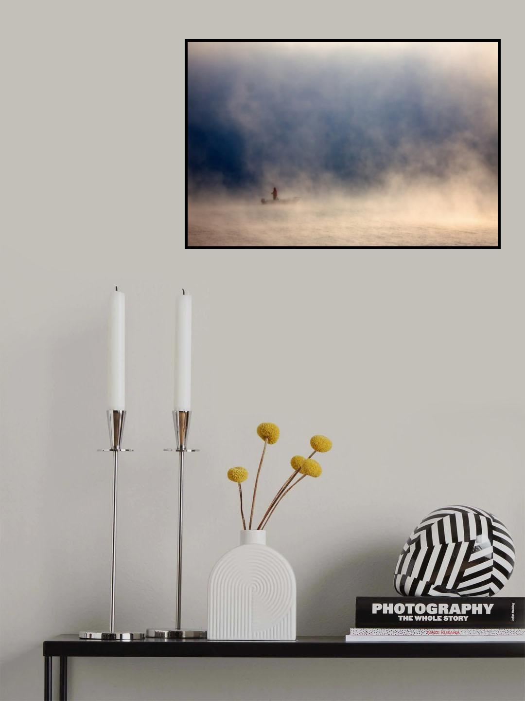 fog Poster och Canvastavla