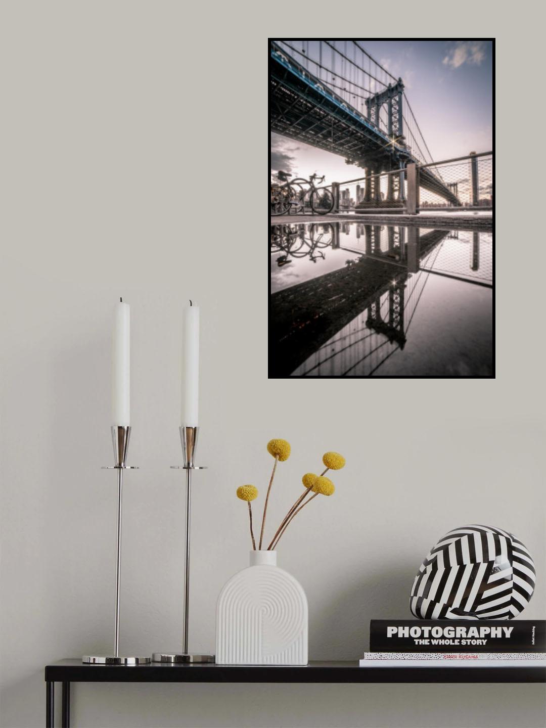 DUMBO Reflections Poster och Canvastavla