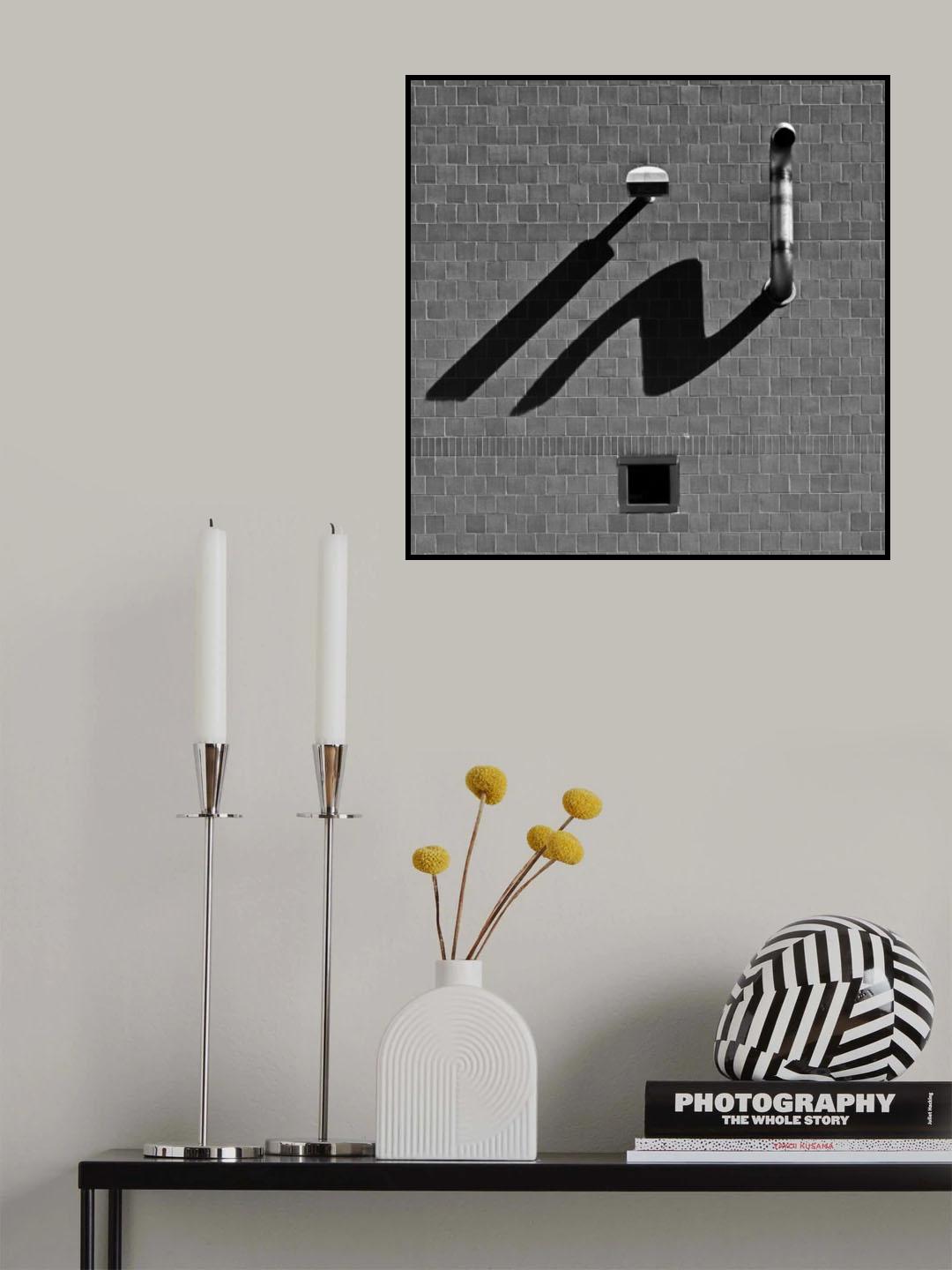 IN OUT Poster och Canvastavla