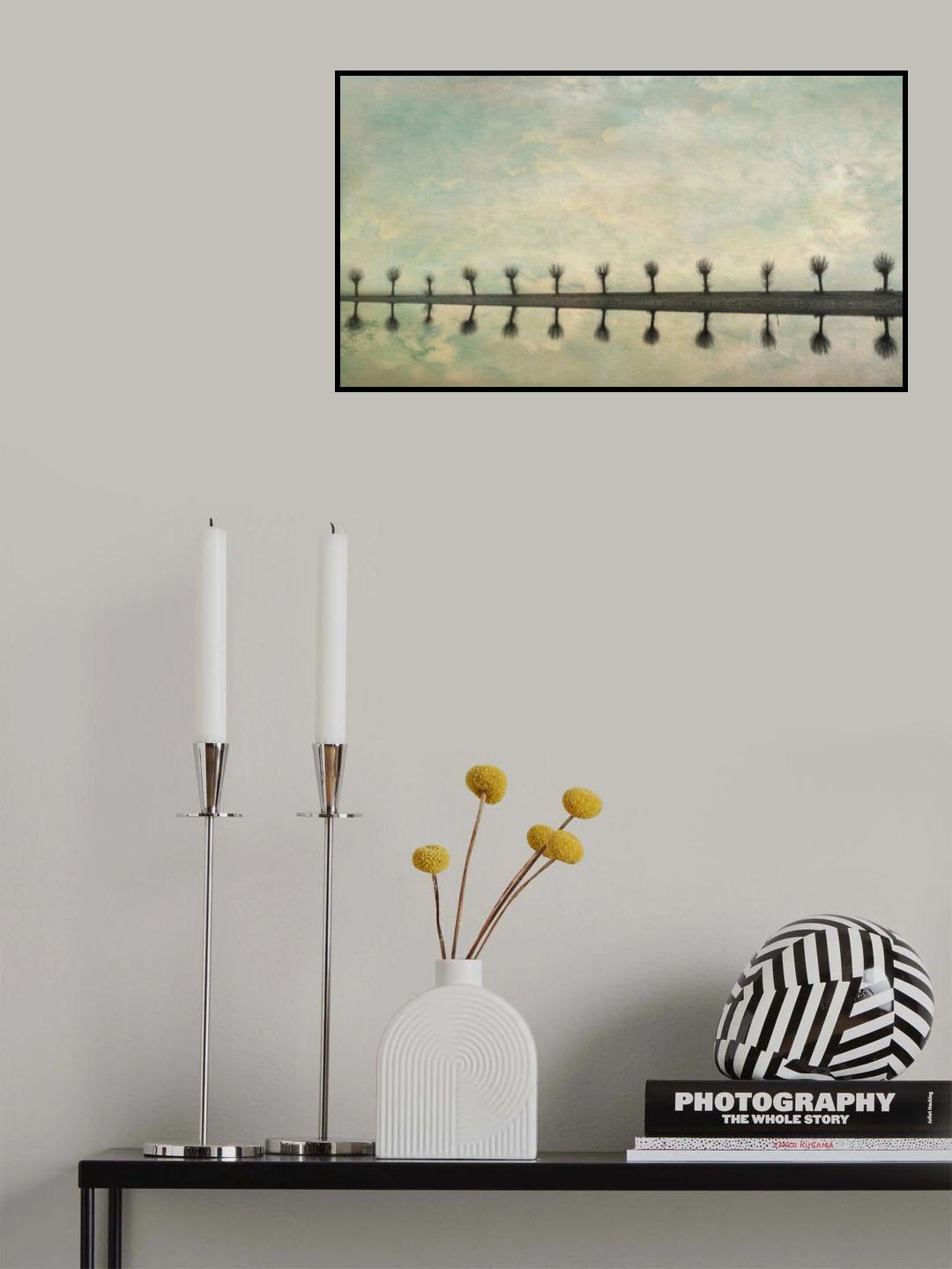 Trees Poster och Canvastavla