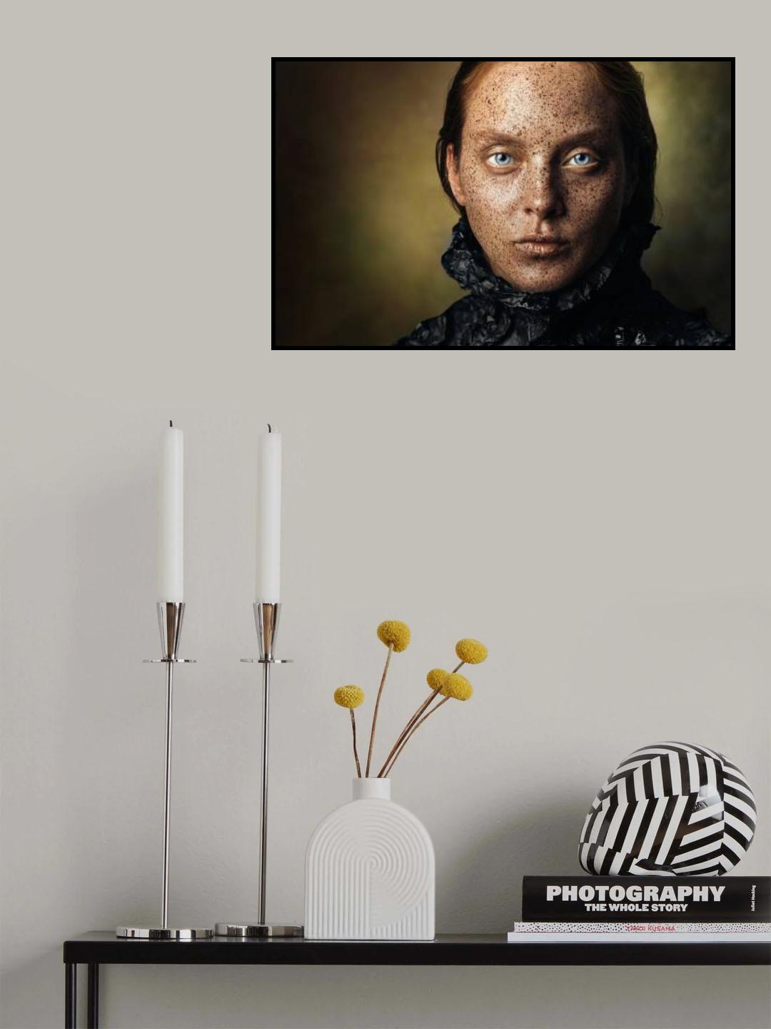 Warrior Poster och Canvastavla