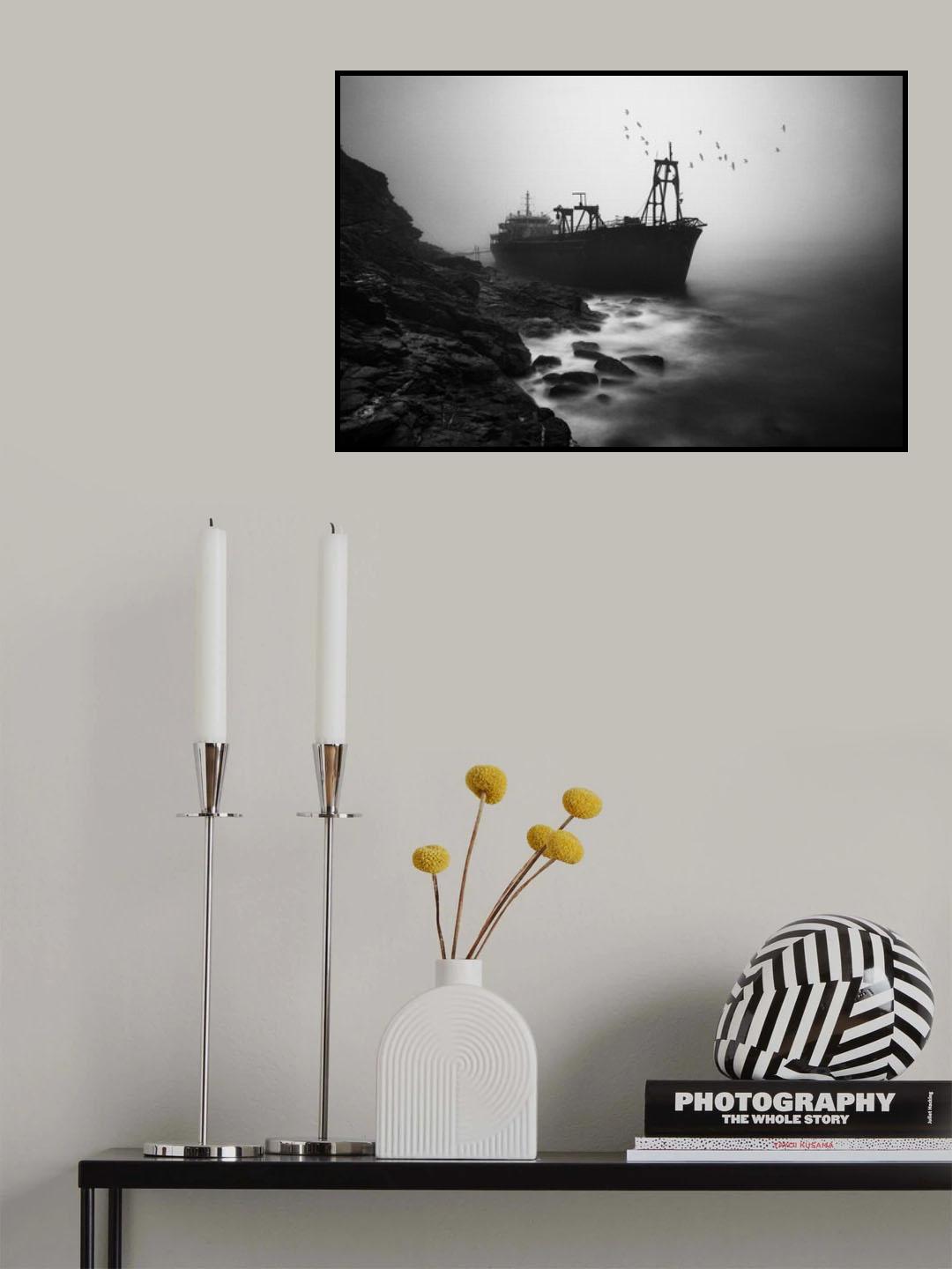 Stranded Poster och Canvastavla