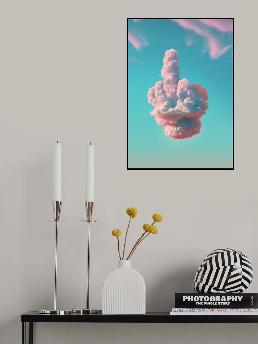 Sign in the Sky Poster och Canvastavla