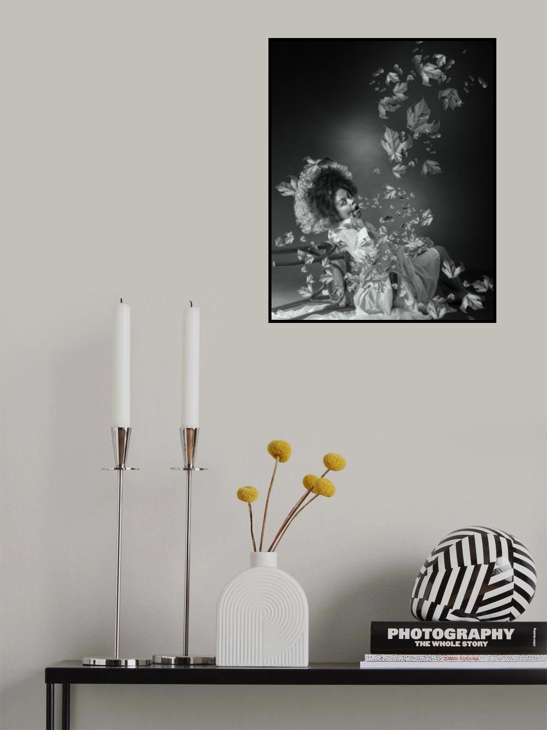 IT'S NOT ALWAYS AUTUMN IV Poster och Canvastavla