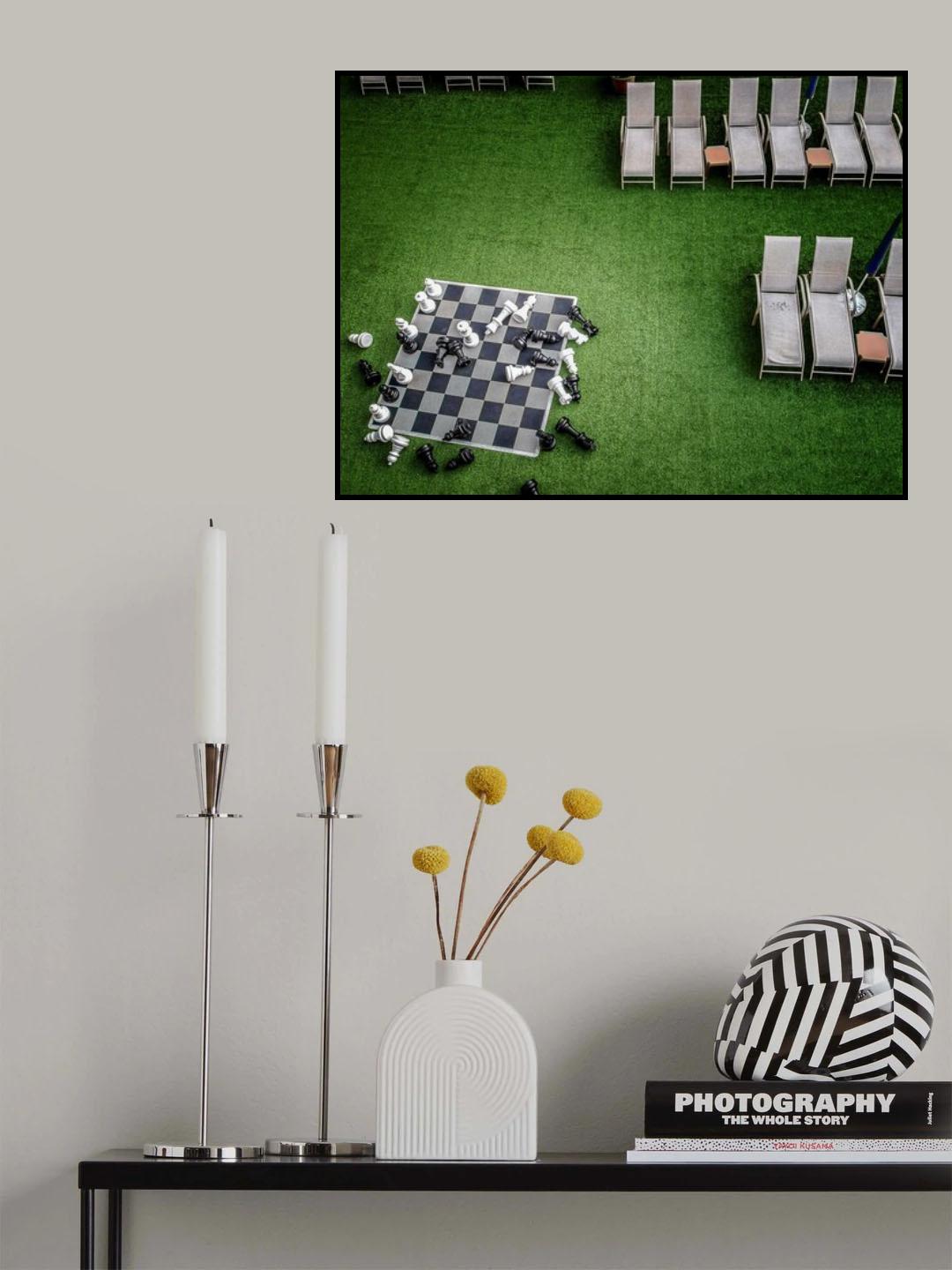 Split opinions Poster och Canvastavla
