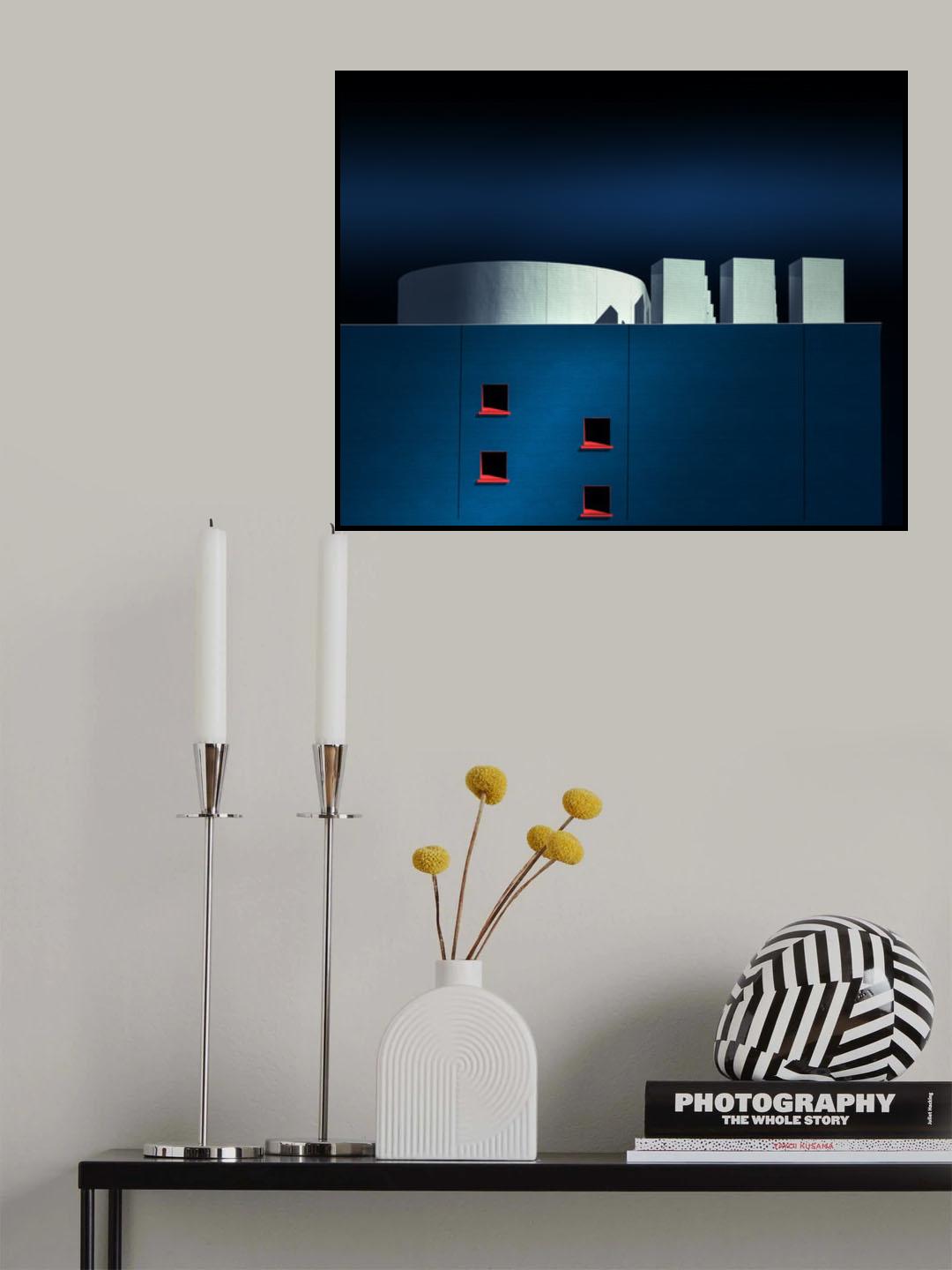 Rooftop Poster och Canvastavla