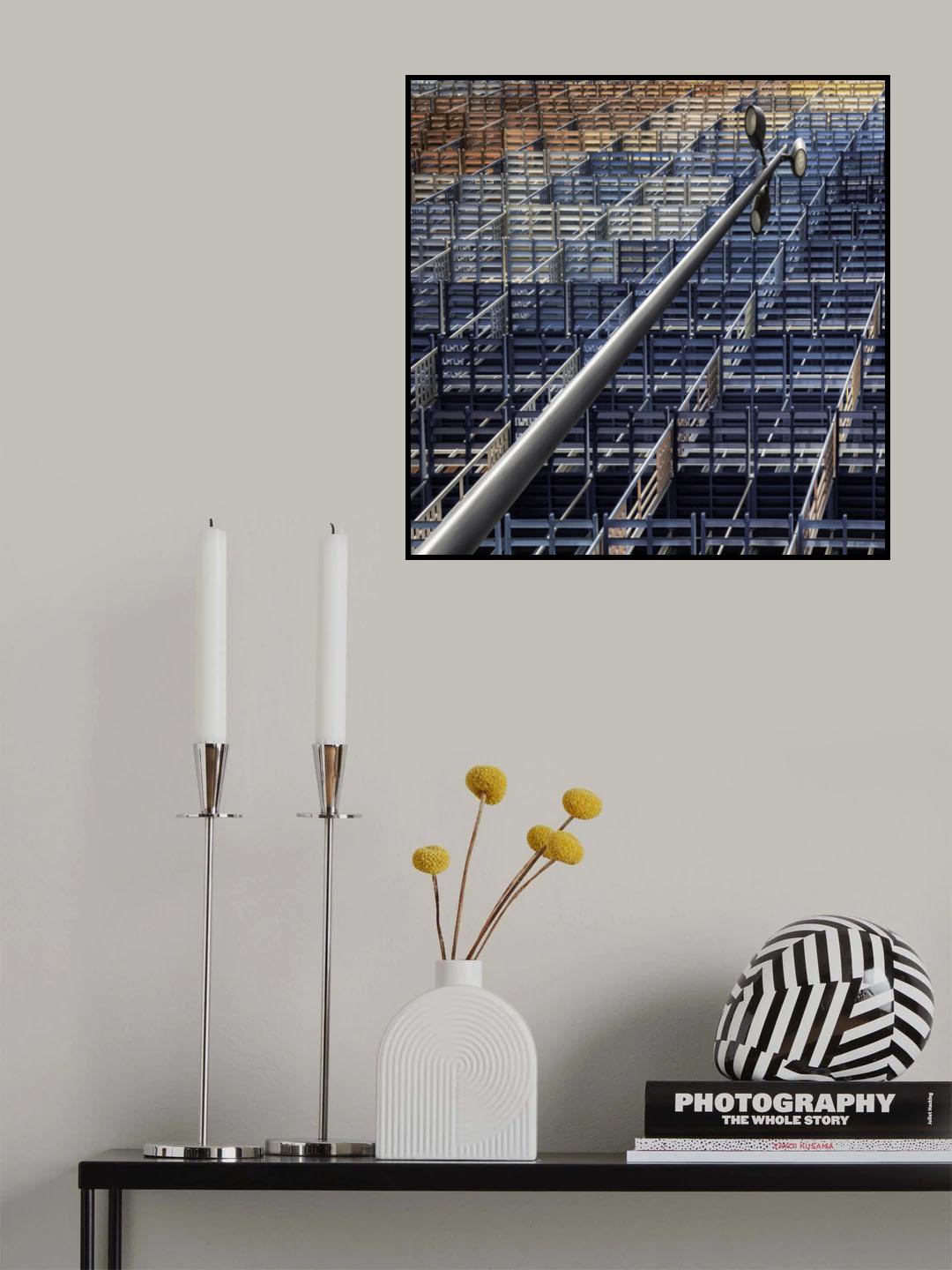 30 shades of colors Poster och Canvastavla