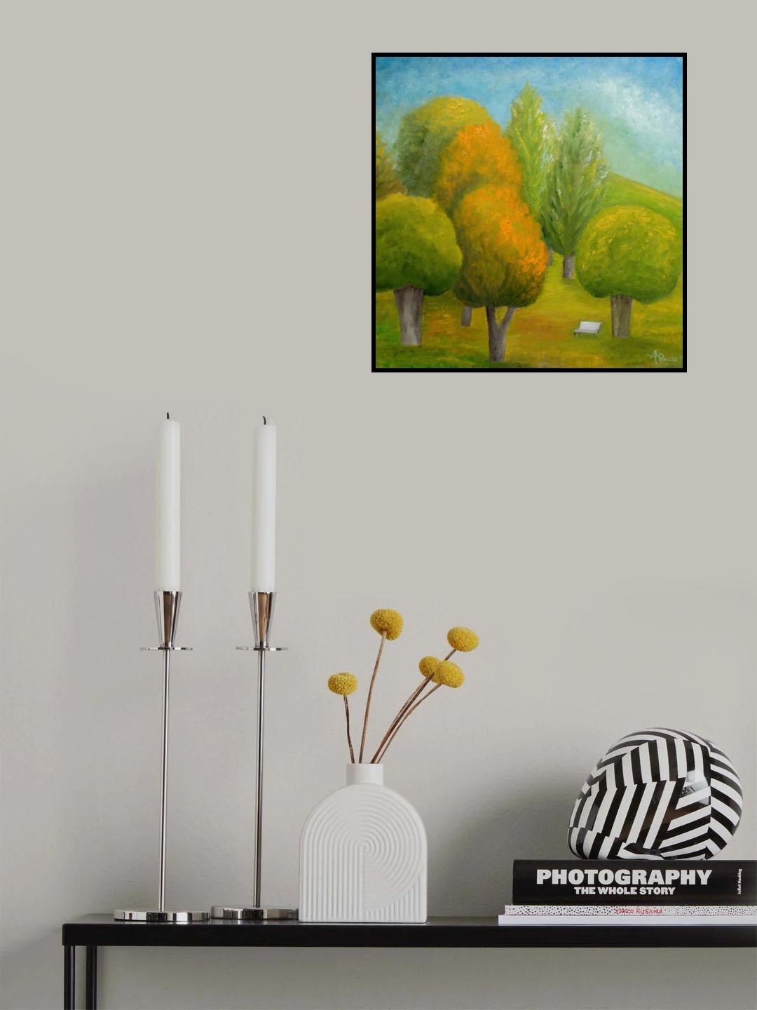 On the Beam Poster och Canvastavla