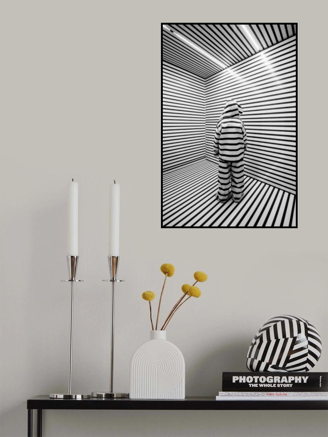 Prisoners of our minds Poster och Canvastavla