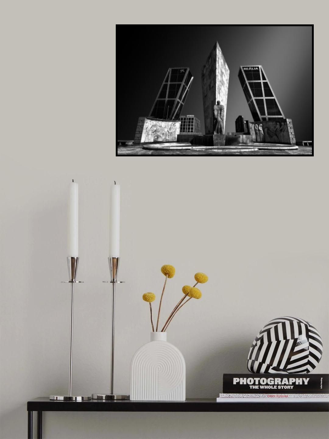 The stone giant Poster och Canvastavla