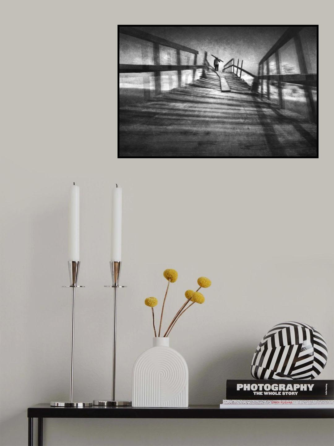 Working on the edge Poster och Canvastavla