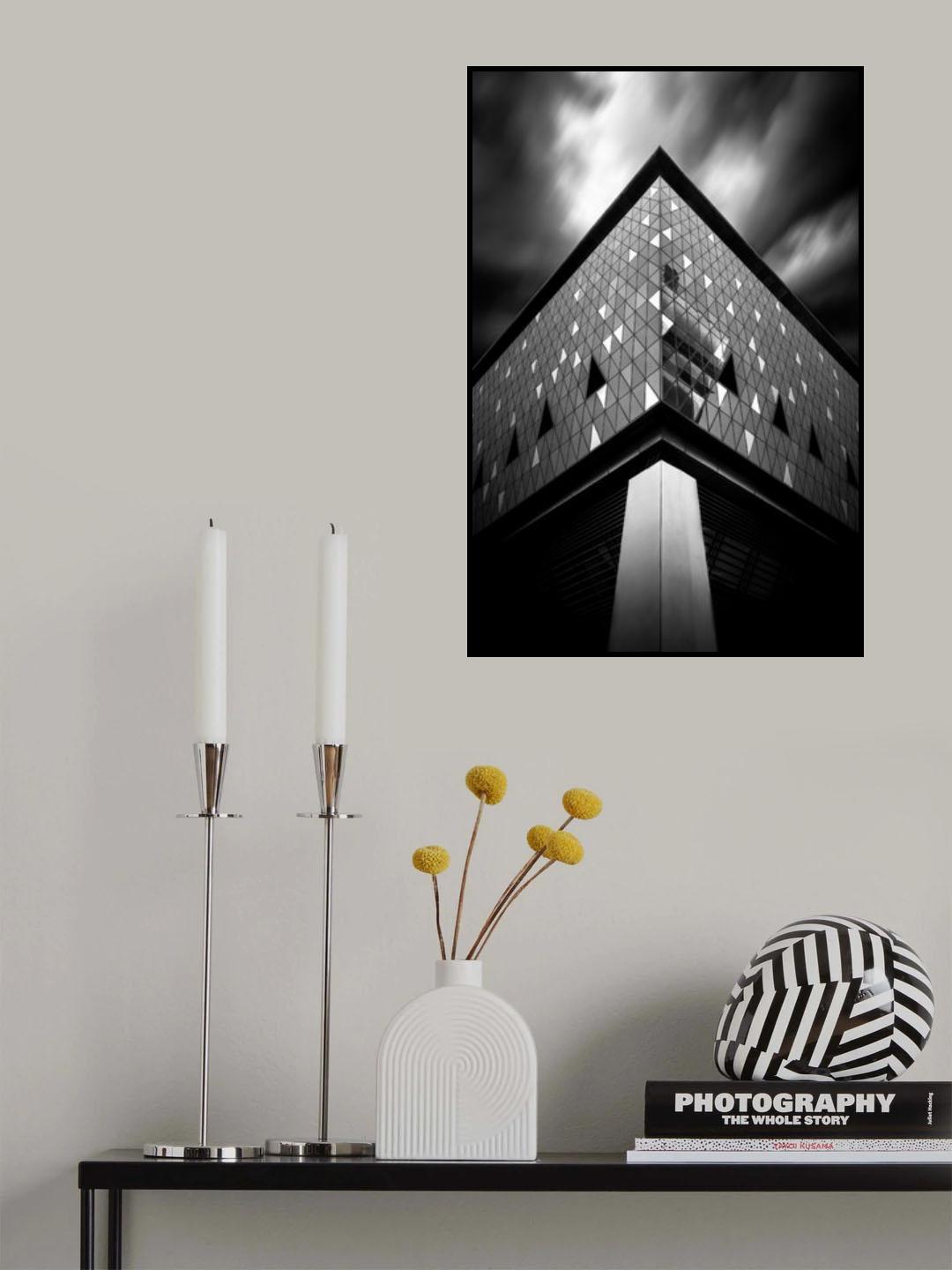 Triangles Poster och Canvastavla