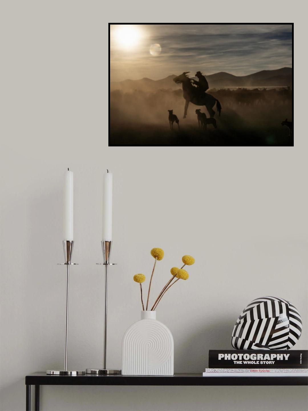 Wild horses Poster och Canvastavla