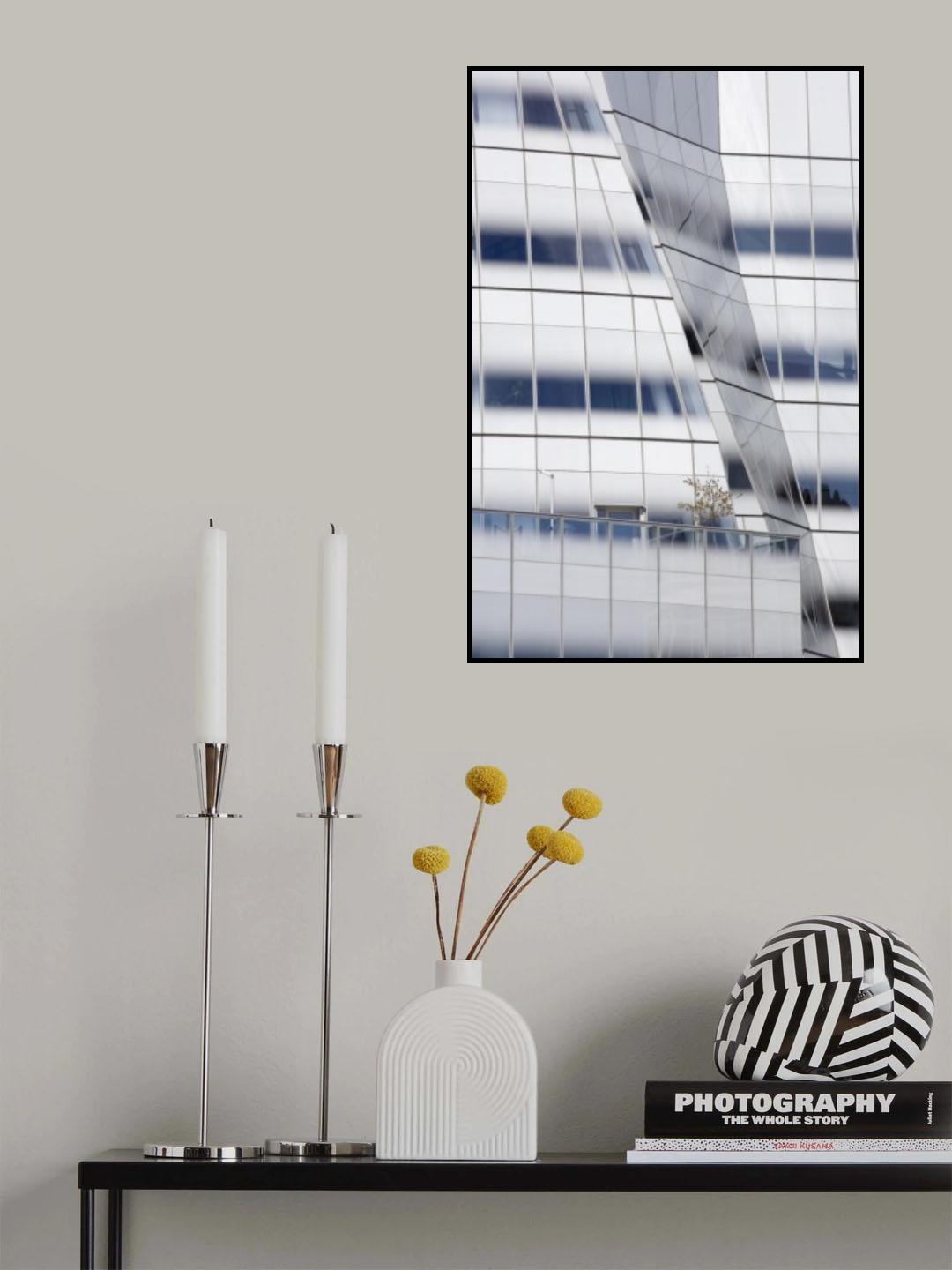 Fracture Poster och Canvastavla