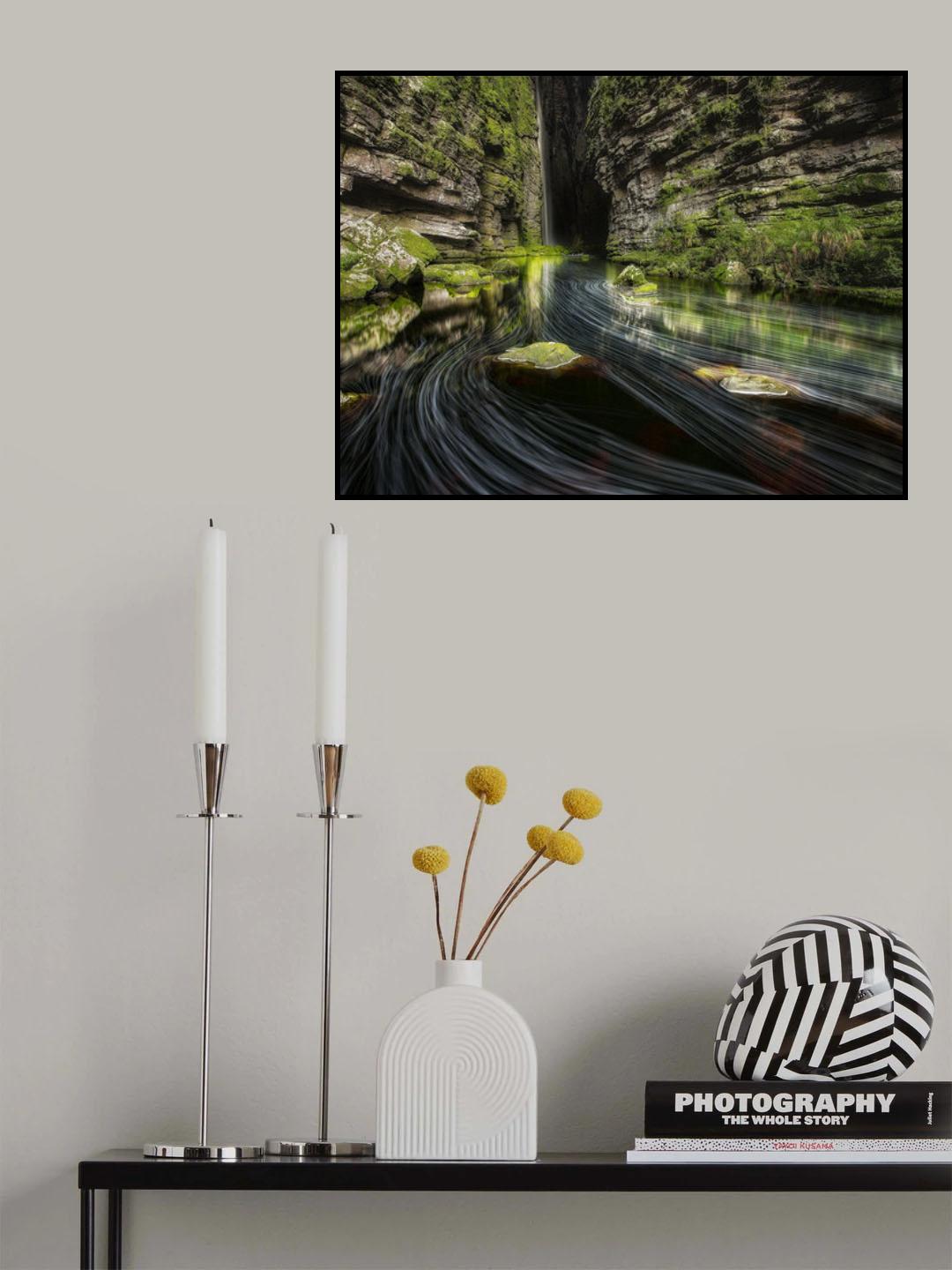 Leading Lanes Poster och Canvastavla