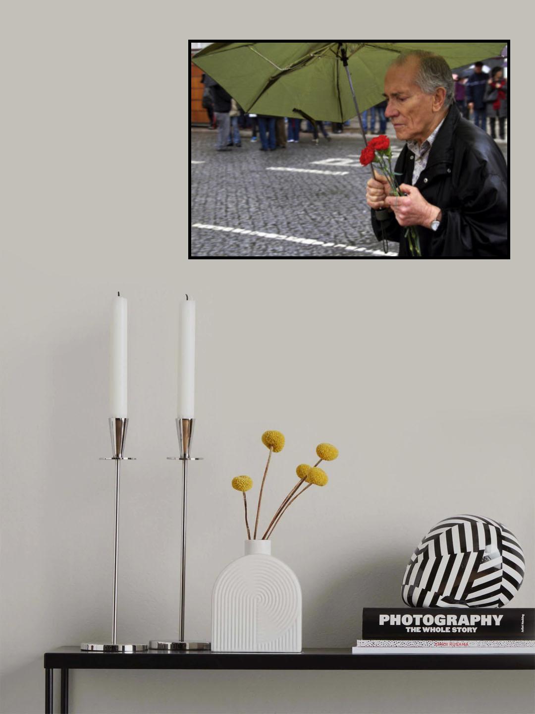 Flowers for my beloved Poster och Canvastavla