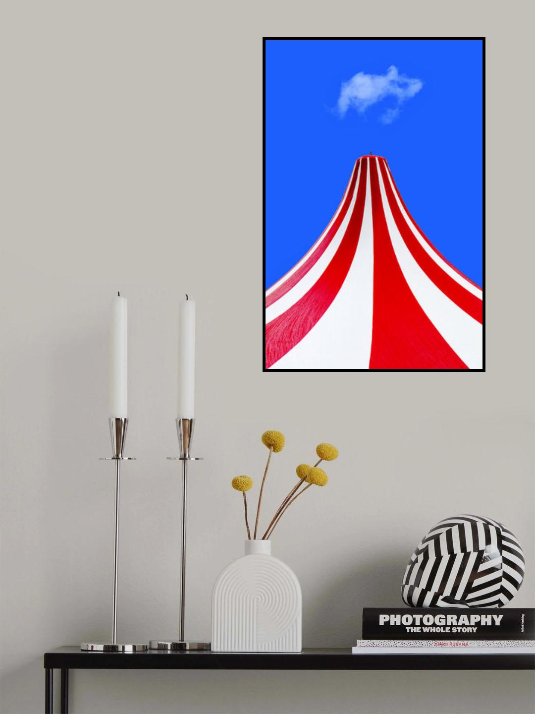 Il vulcano Poster och Canvastavla