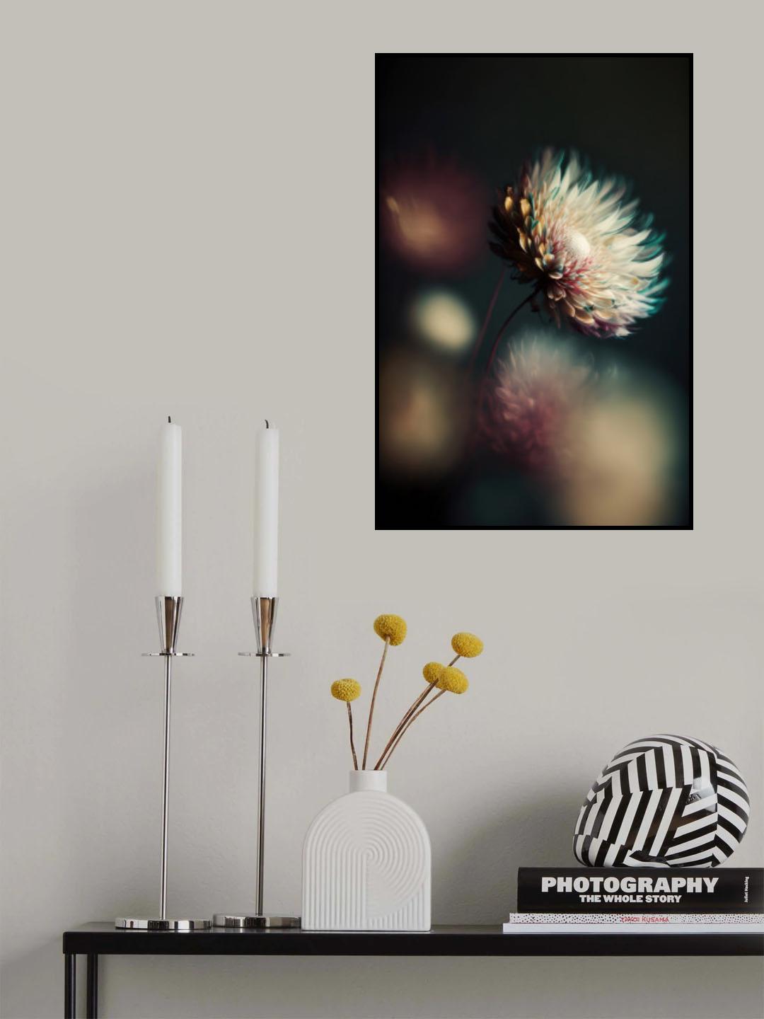 Night Active Poster och Canvastavla