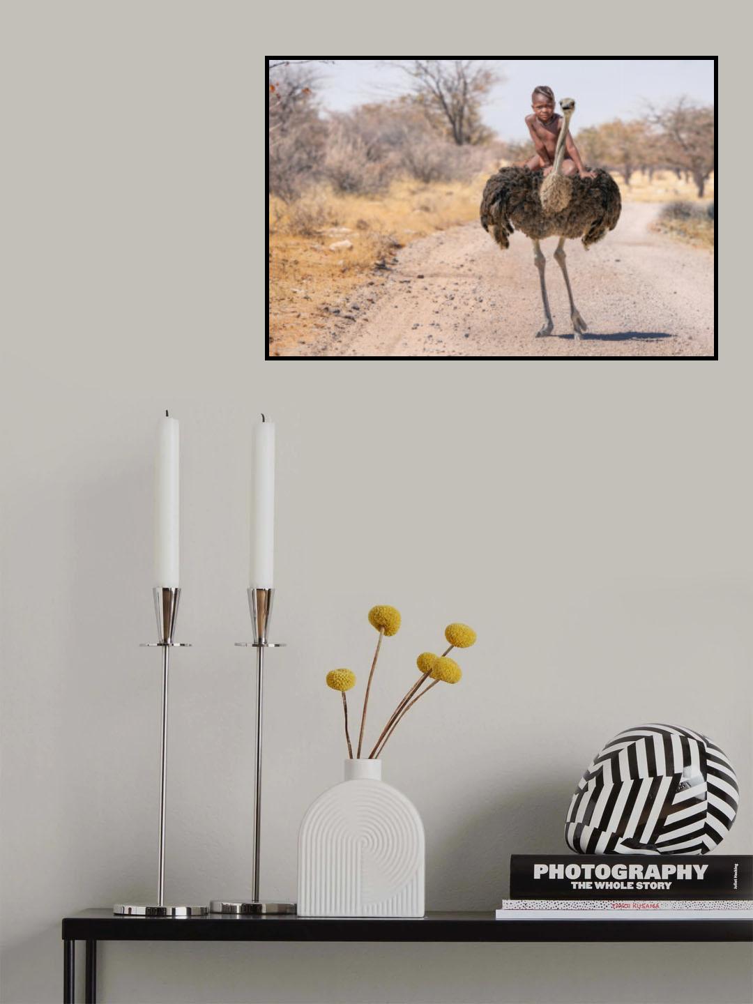 HimbaRide Poster och Canvastavla
