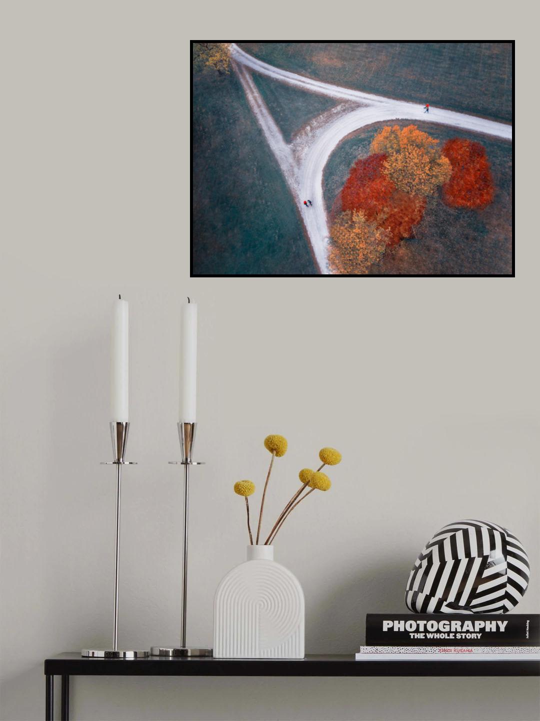 Autumn Impression Poster och Canvastavla