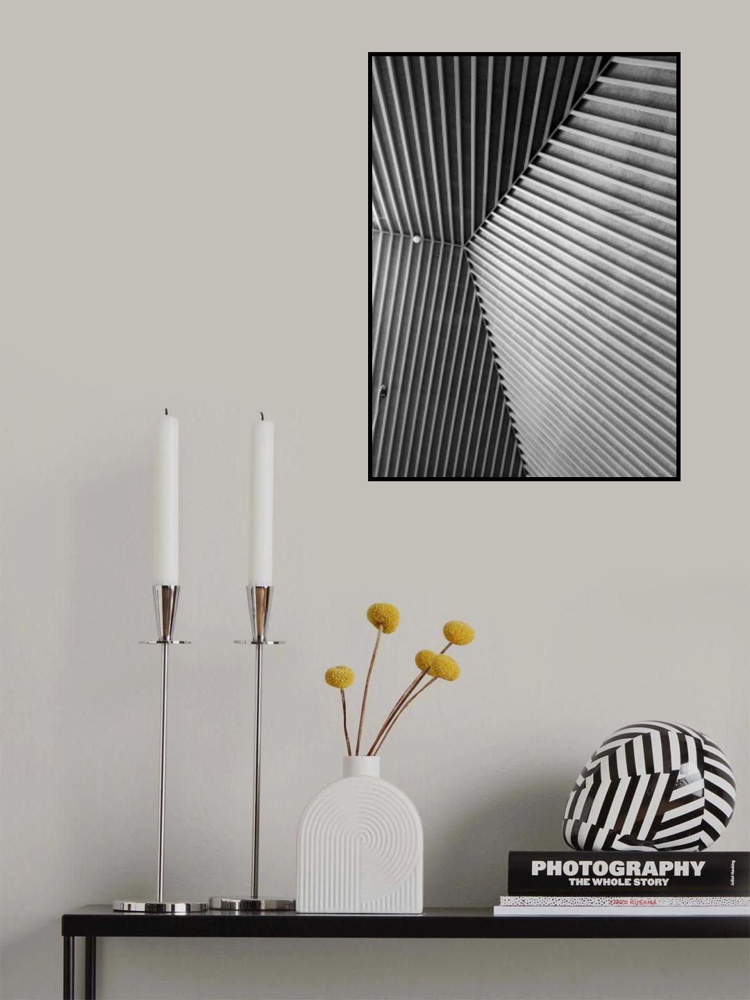 Cornered Poster och Canvastavla