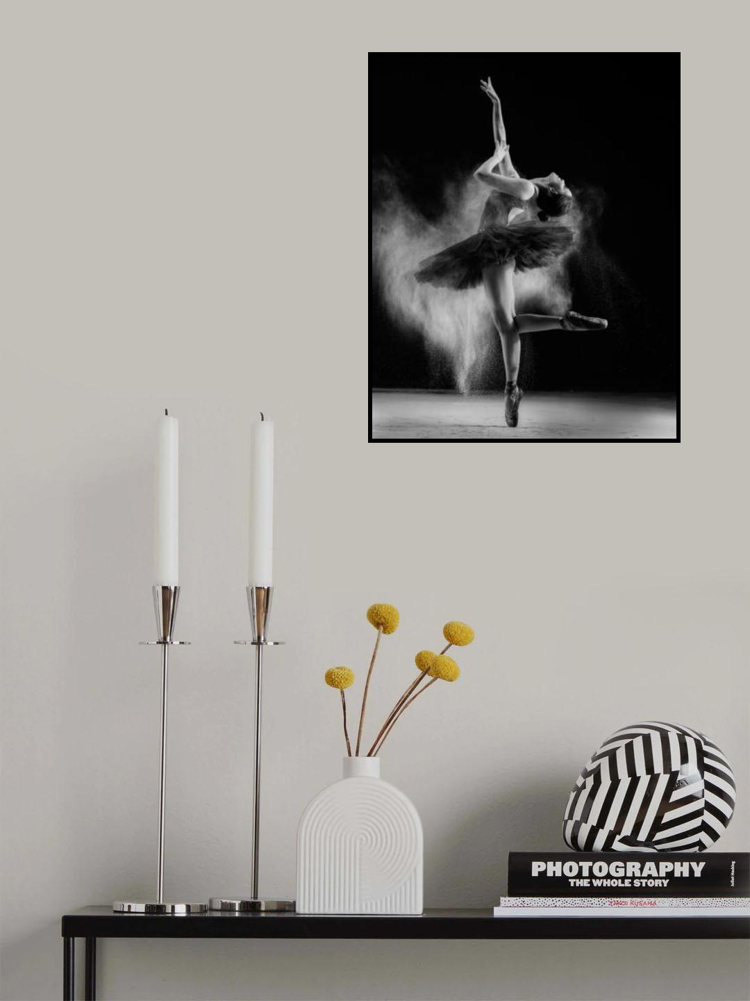 dance with poetry Poster och Canvastavla