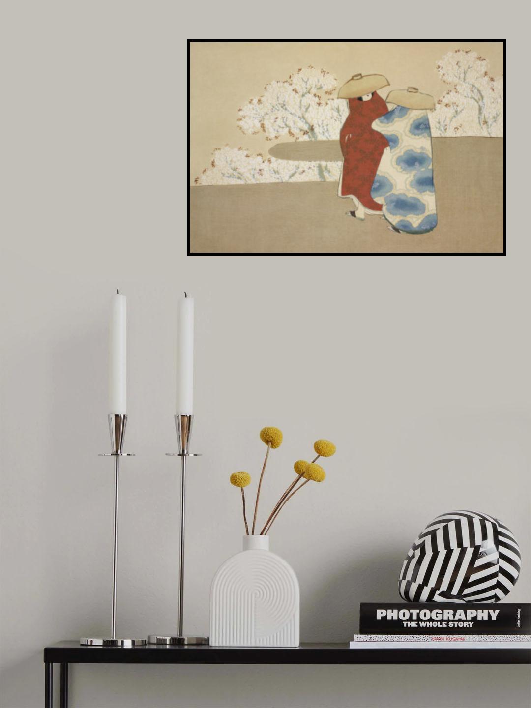 Hanami season from Momoyogusa Poster och Canvastavla