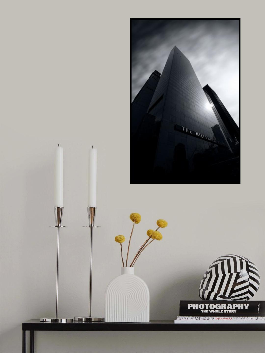Millenium Poster och Canvastavla
