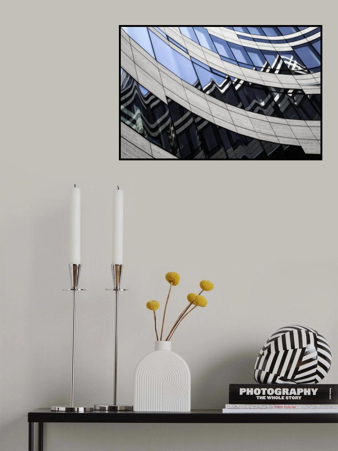 riflessione Poster och Canvastavla