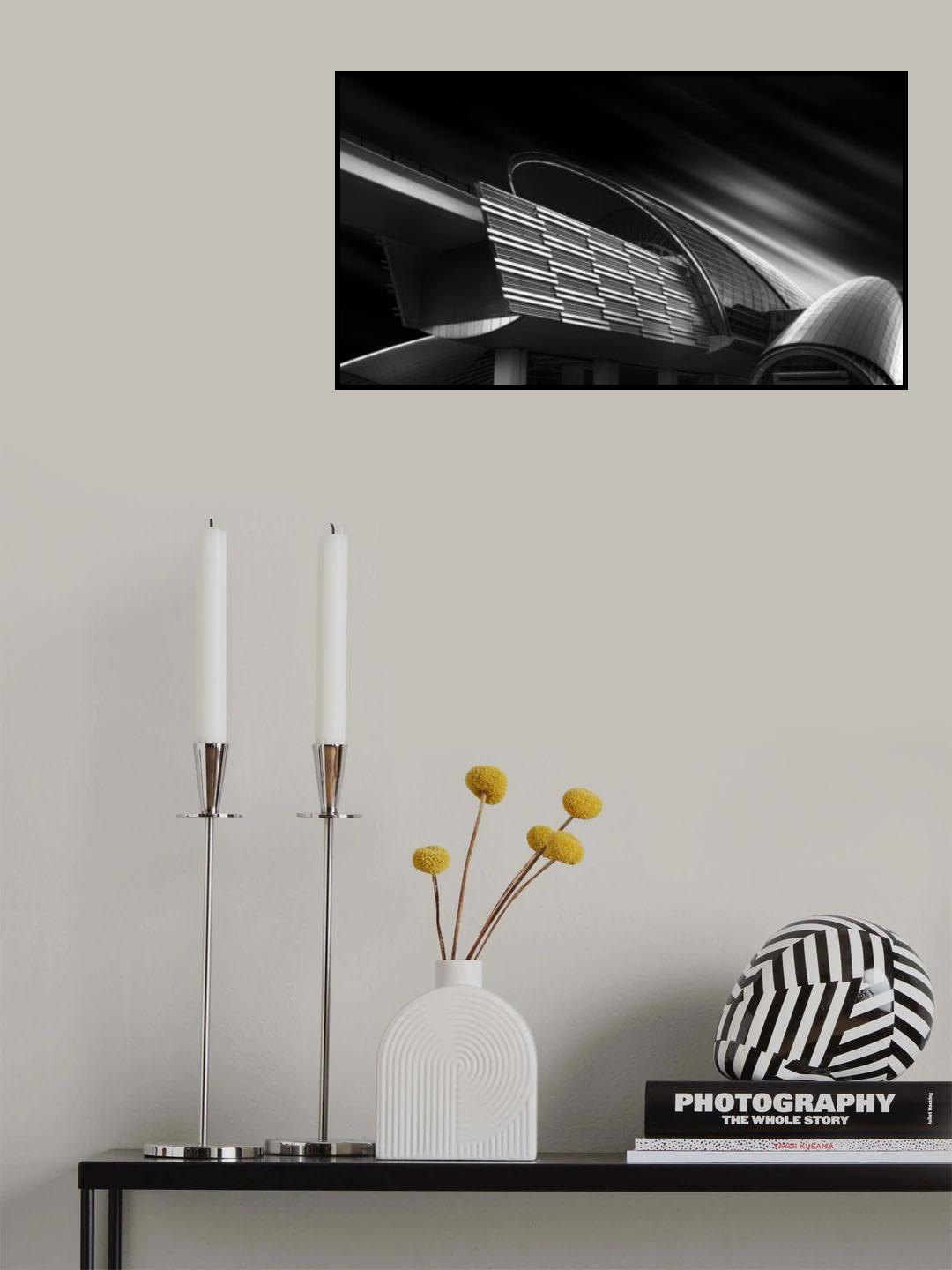 Sparkling pearls Poster och Canvastavla