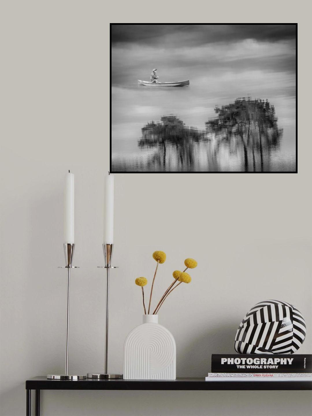 Under The Trees Poster och Canvastavla